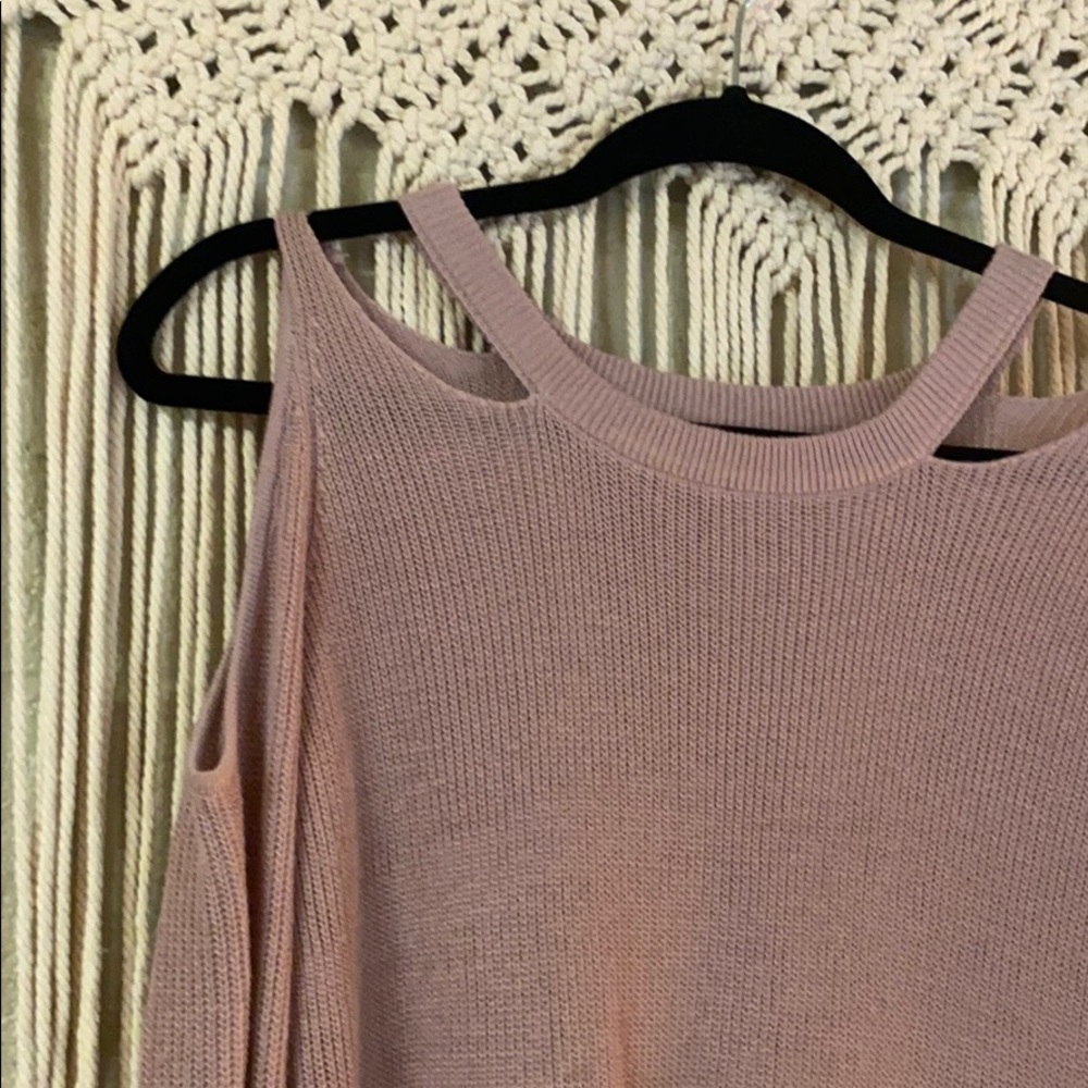 Light Pink Sweater - Picture 2 of 3